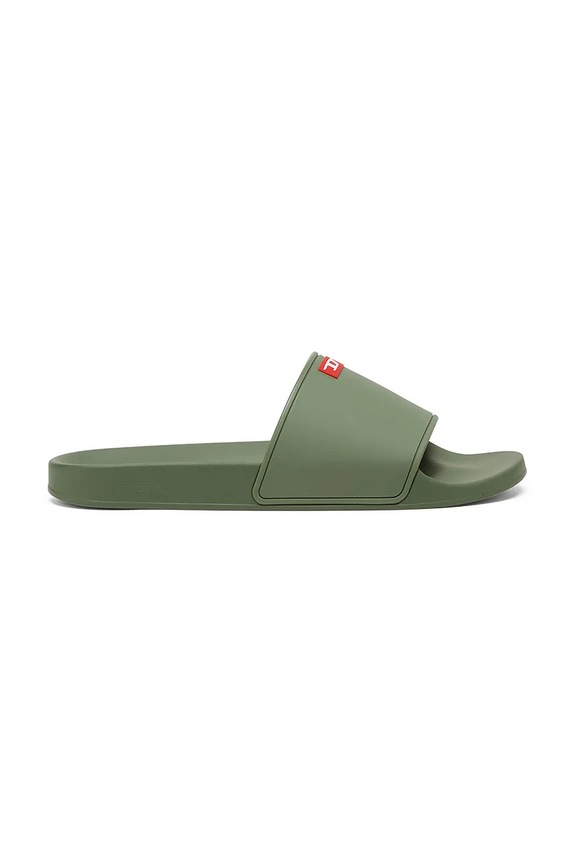 Šľapky Diesel Sa-Swim zelená Y03712.P8453.T7398