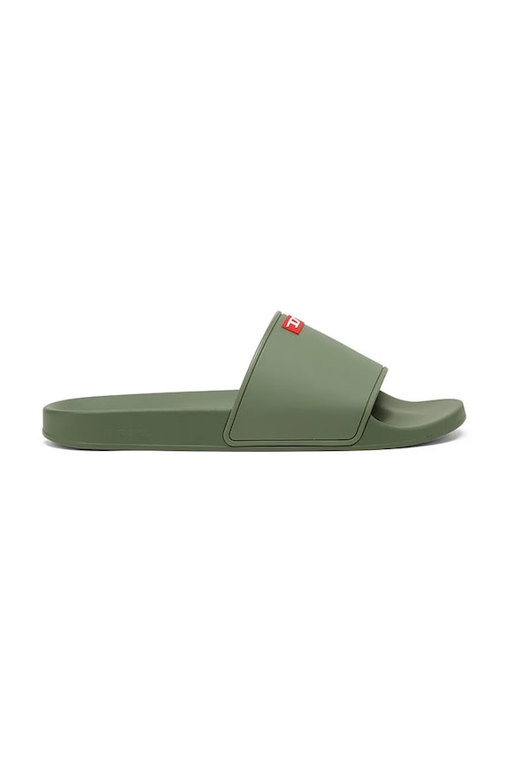 Šľapky Diesel Sa-Swim zelená Y03712.P8453.T7398