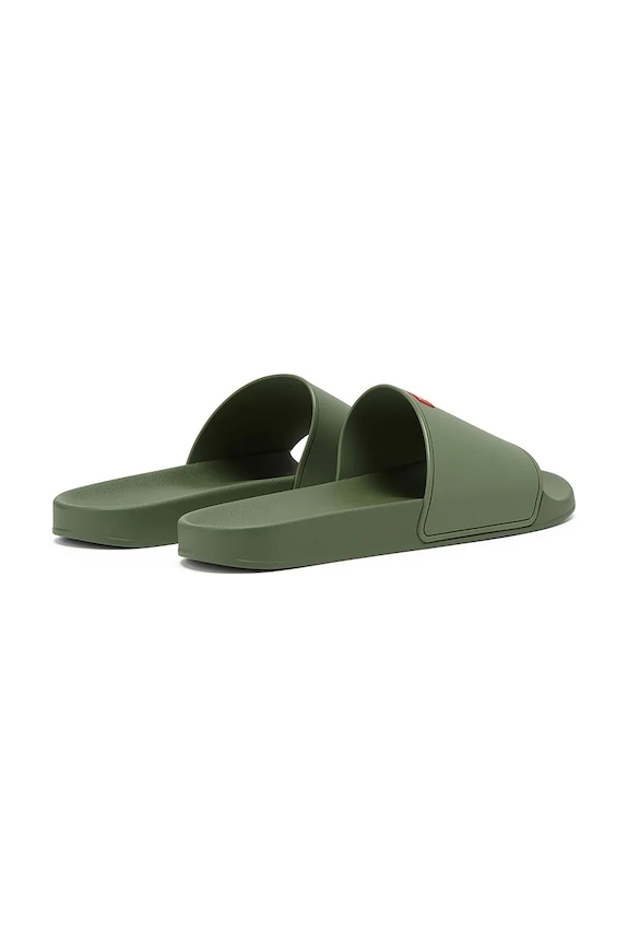 Obuv Šľapky Diesel Sa-Swim Y03712.P8453.T7398 zelená