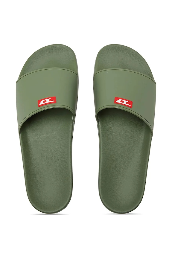 Šľapky Diesel Sa-Swim zelená Y03712.P8453.T7398