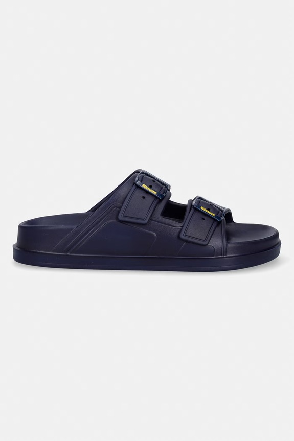 Blauer papuci pentru piscină pentru bărbați HOLLEY02 S6HOLLEY02.EVA bleumarin SS26