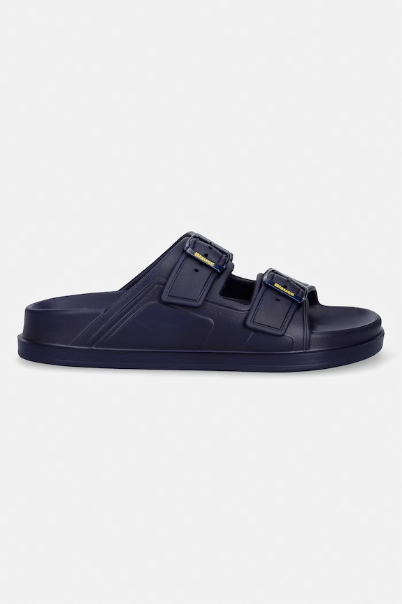 Blauer papuci pentru piscină pentru bărbați HOLLEY02 S6HOLLEY02.EVA bleumarin SS26