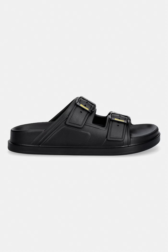 Blauer papuci pentru piscină pentru bărbați HOLLEY02 S6HOLLEY02.EVA negru SS26