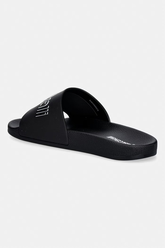 Obuwie Just Cavalli klapki męskie 80QA3SZ1ZSE50899 czarny