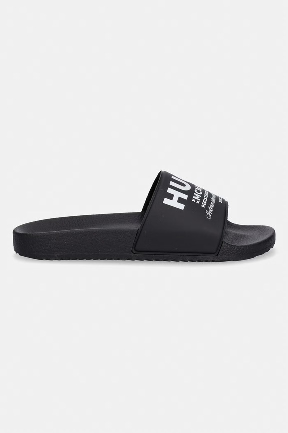 Hugo Blue klapki Timein 50563526.001 czarny SS26
