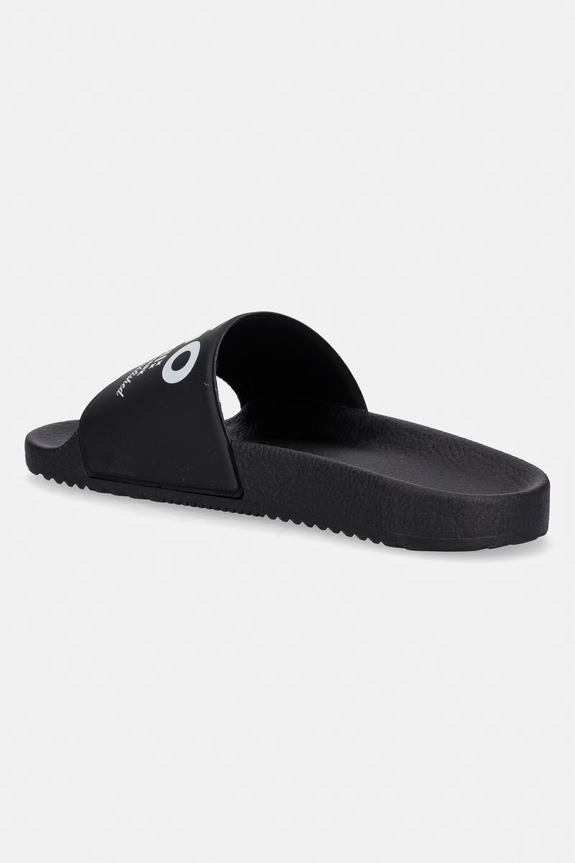 Obuwie Hugo Blue klapki Timein 50563526.001 czarny