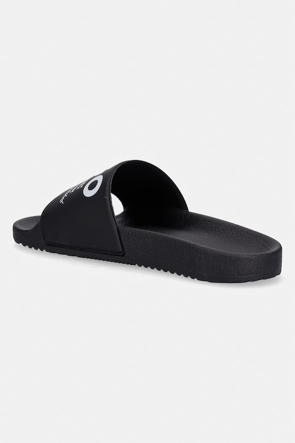 Obuwie Hugo Blue klapki Timein 50563526.001 czarny