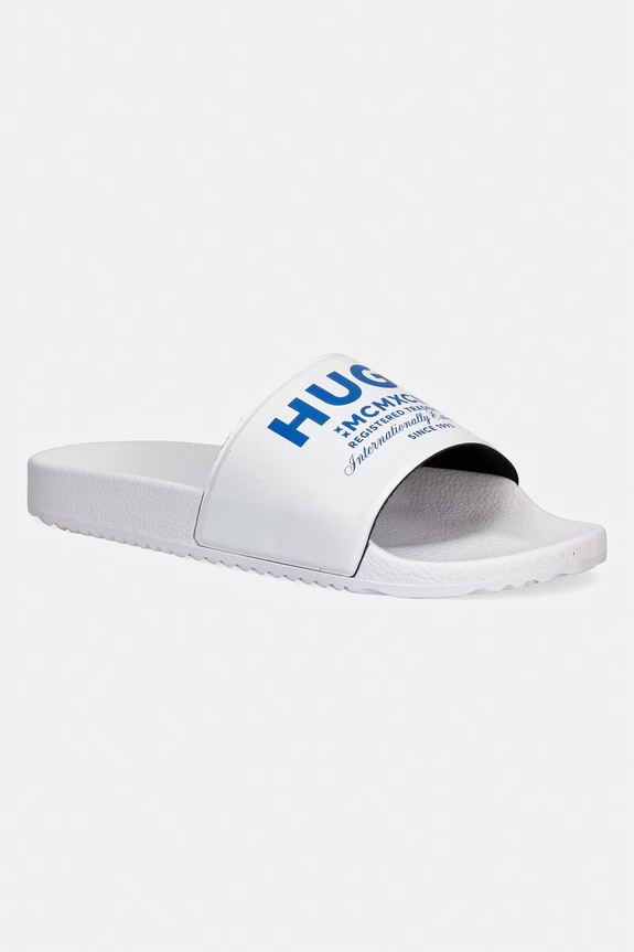 Hugo Blue klapki Timein biały 50563526.100