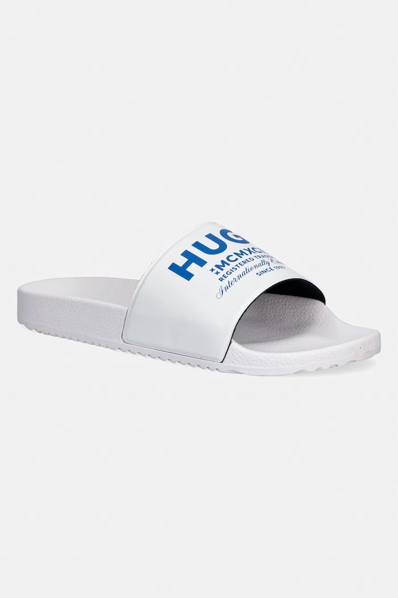 Hugo Blue klapki Timein biały 50563526.100