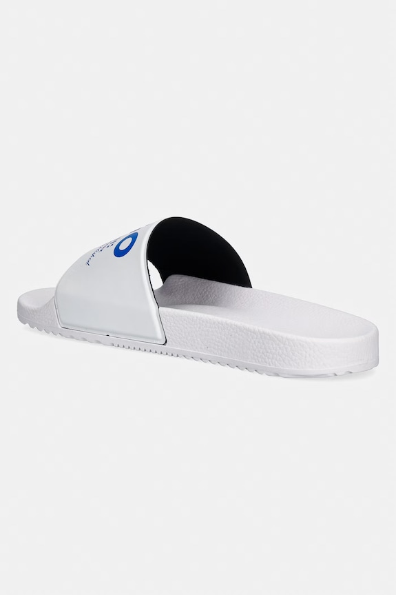 Obuwie Hugo Blue klapki Timein 50563526.100 biały
