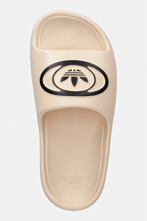 adidas Originals klapki basenowe męskie Adilette 00s beżowy KK3582