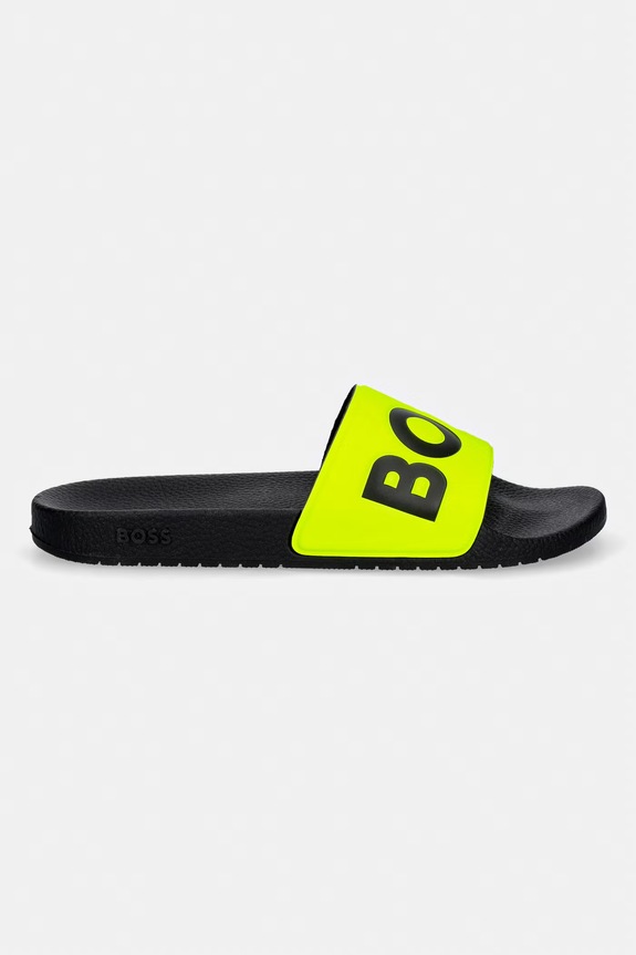 BOSS papucs Aryeh 50536835.730 zöld SS26