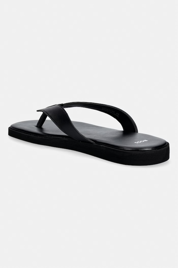 Scarpe BOSS infradito da uomo Darrel 50563154.001 nero