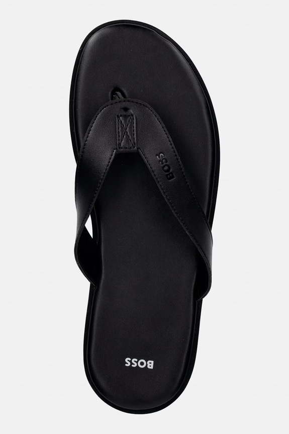 BOSS infradito da uomo Darrel nero 50563154.001