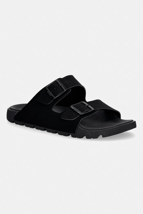 BOSS šľapky pánske Surfley čierna 50563157.001