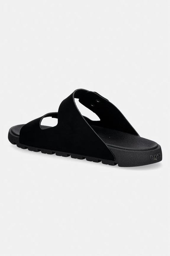 Obuv BOSS šľapky pánske Surfley 50563157.001 čierna