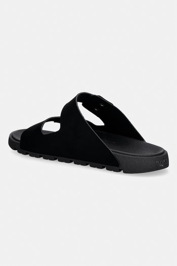 Obuv BOSS šľapky pánske Surfley 50563157.001 čierna