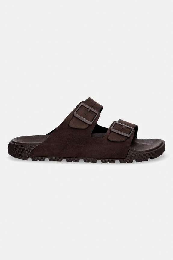 BOSS pánske šľapky Surfley 50563157.201 hnedá SS26