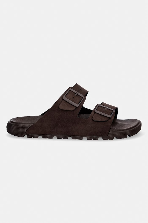 BOSS pánske šľapky Surfley 50563157.201 hnedá SS26