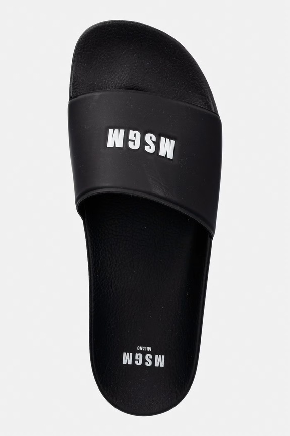 MSGM ciabatte slide nero 4040MS208.864.99
