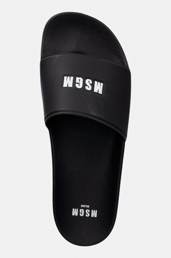 MSGM ciabatte slide nero 4040MS208.864.99