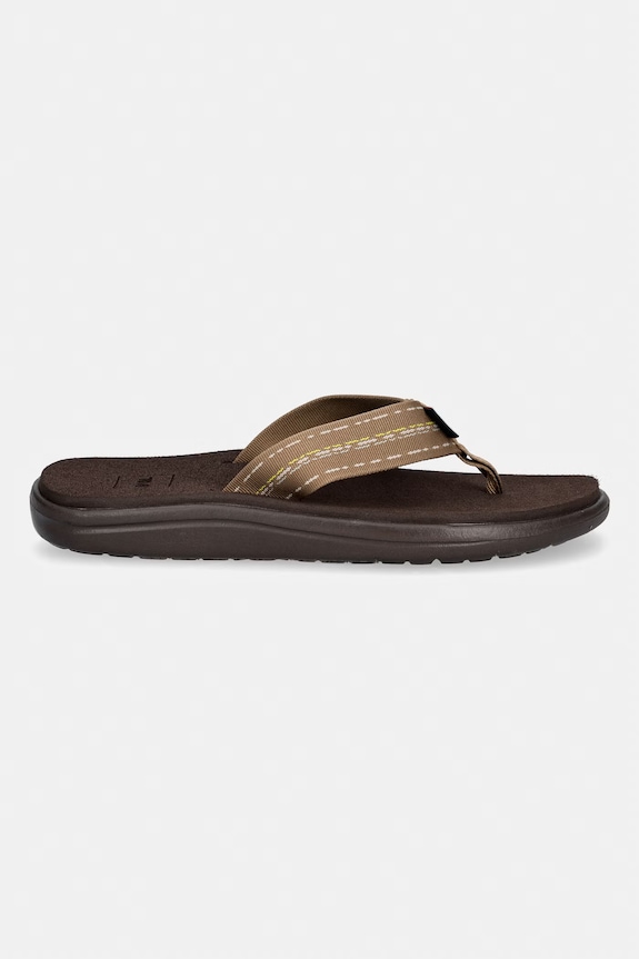 Teva japonki męskie Voya Flip 1019050 brązowy SS26