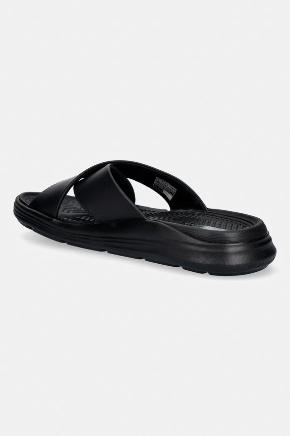 Obuv Skechers šľapky pánske kožené SARGO 205627 čierna
