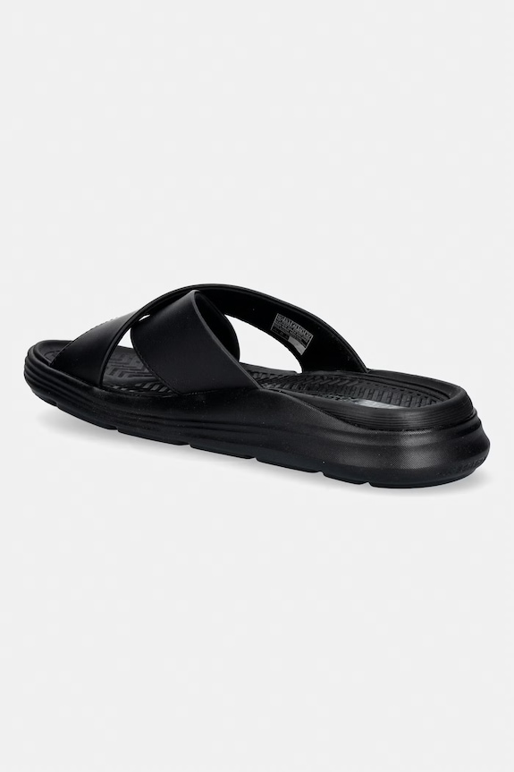 Obuv Skechers šľapky pánske kožené SARGO 205627 čierna