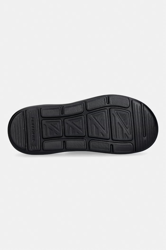 Skechers šľapky pánske kožené SARGO 205627 čierna