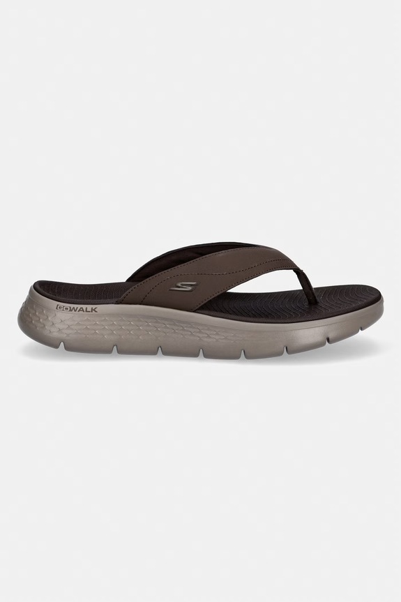 Skechers șlapi GO WALK FLEX 229202 maro SS26