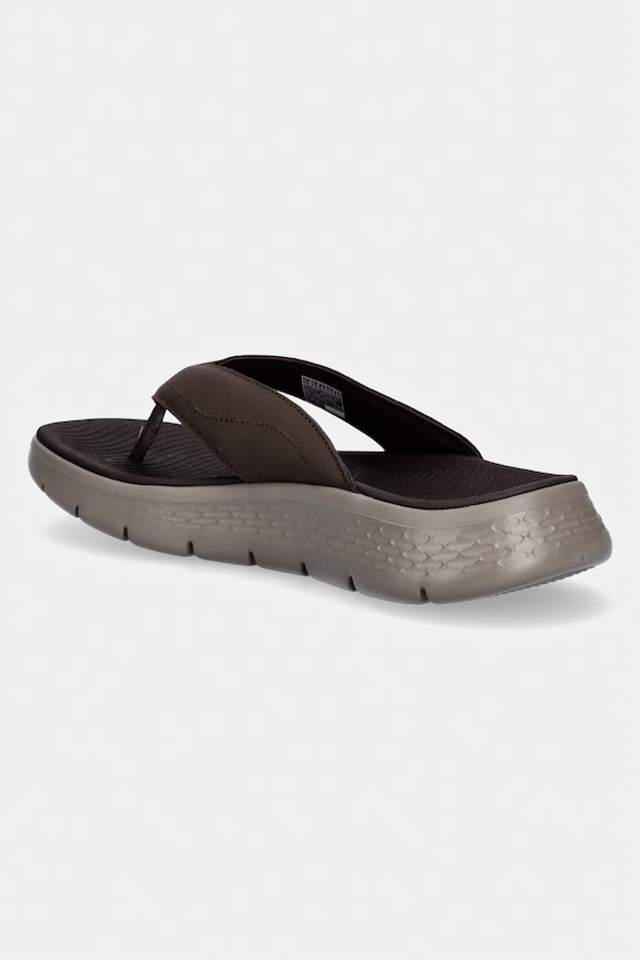 Încălțăminte Skechers șlapi GO WALK FLEX 229202 maro