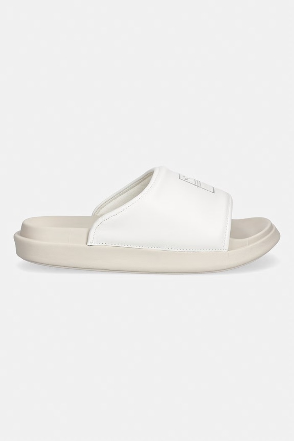Y-3 SLIDE papuci bărbați din piele KI4032 bej SS26