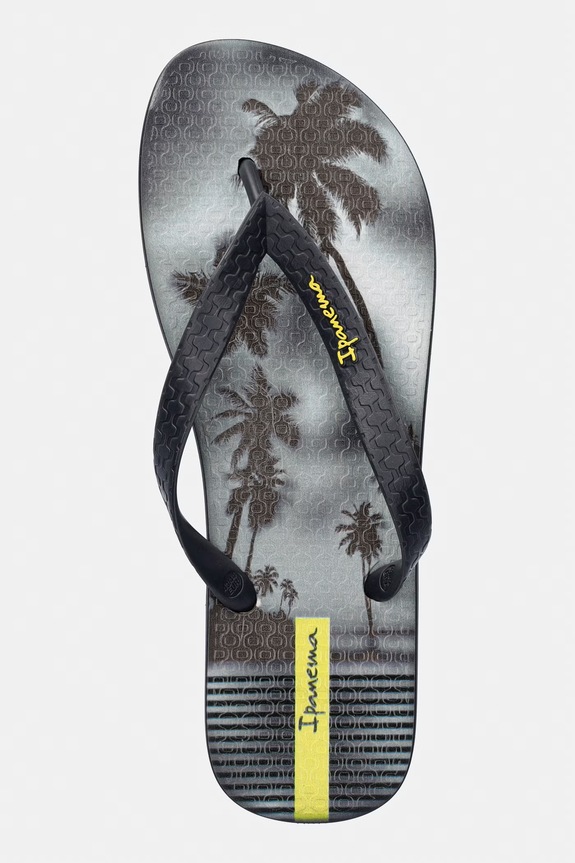Ipanema japanke za muškarce TROPICAL III crna 83764.BL562