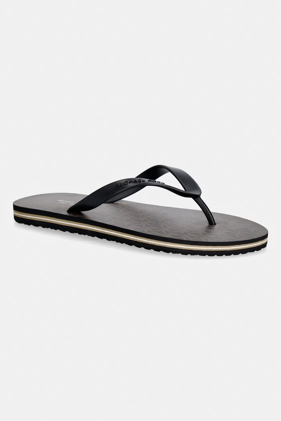 Michael Kors japonki męskie Travis Flip Flop brązowy 42S2TRFA2Q.292