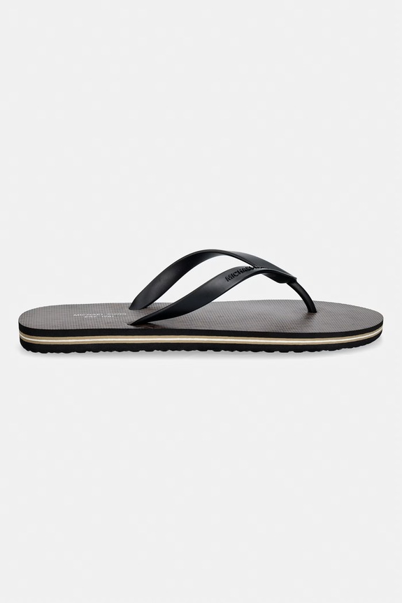 Michael Kors japonki męskie Travis Flip Flop 42S2TRFA2Q.292 brązowy SS26