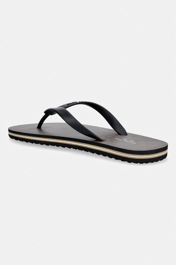 Obuwie Michael Kors japonki męskie Travis Flip Flop 42S2TRFA2Q.292 brązowy