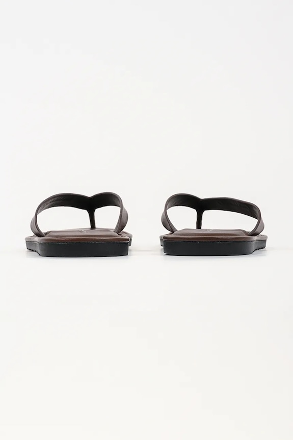 Παπούτσια Δερμάτινες σαγιονάρες Karl Lagerfeld Kastor Iv KL70206C.044 καφέ