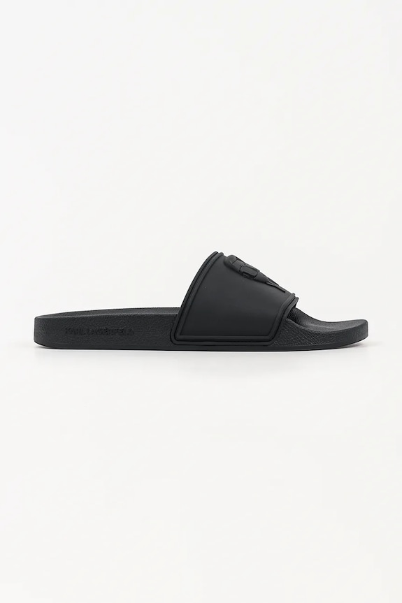 Karl Lagerfeld klapki Kondo Ii czarny KL70009C.V00