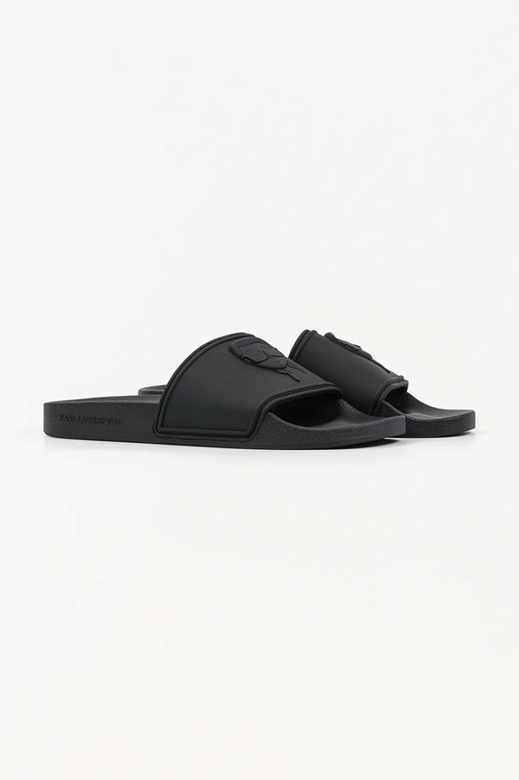 Karl Lagerfeld klapki Kondo Ii KL70009C.V00 czarny SS26