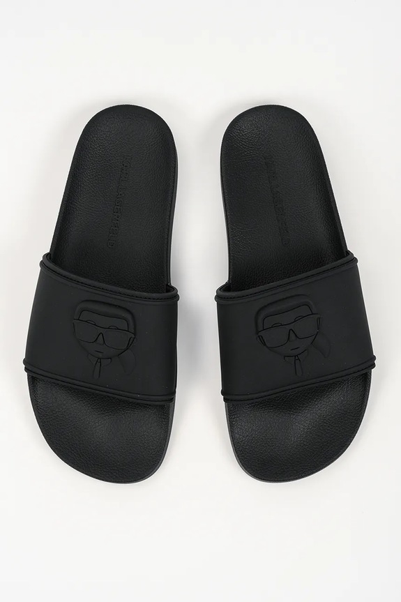Karl Lagerfeld klapki Kondo Ii czarny KL70009C.V00