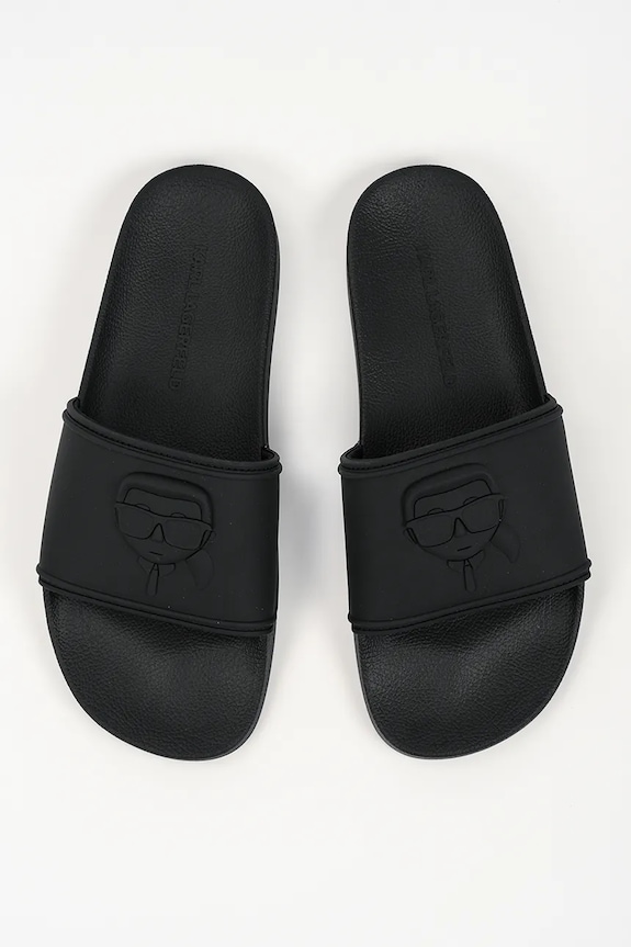 Karl Lagerfeld klapki Kondo Ii czarny KL70009C.V00