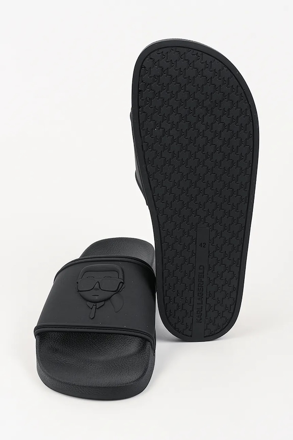 Karl Lagerfeld klapki Kondo Ii KL70009C.V00 czarny