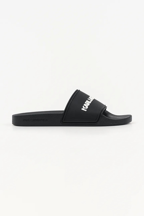 Шльопанці Karl Lagerfeld Kondo Ii чорний KL70004C.V00