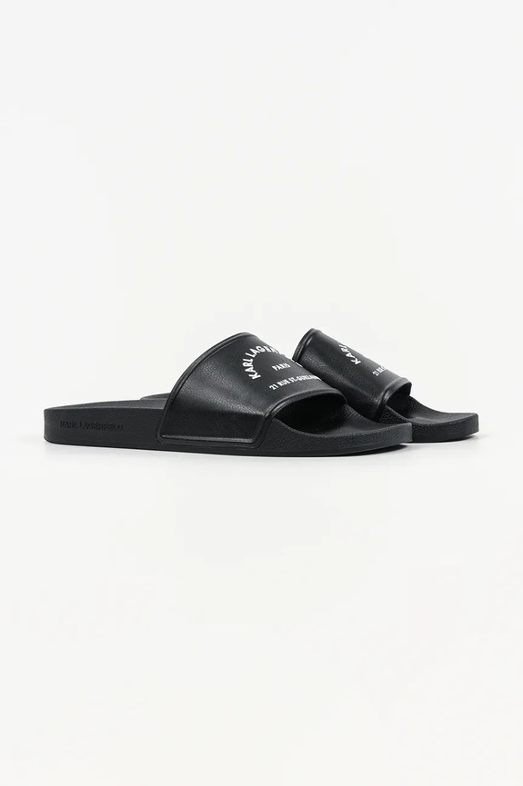 Karl Lagerfeld šľapky pánske Kondo Ii KL70008C.V00 čierna SS26