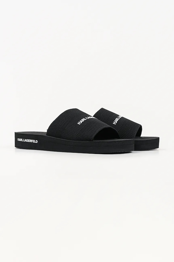 Karl Lagerfeld σαγιονάρες Atlantik KL70506A.K00 μαύρο SS26