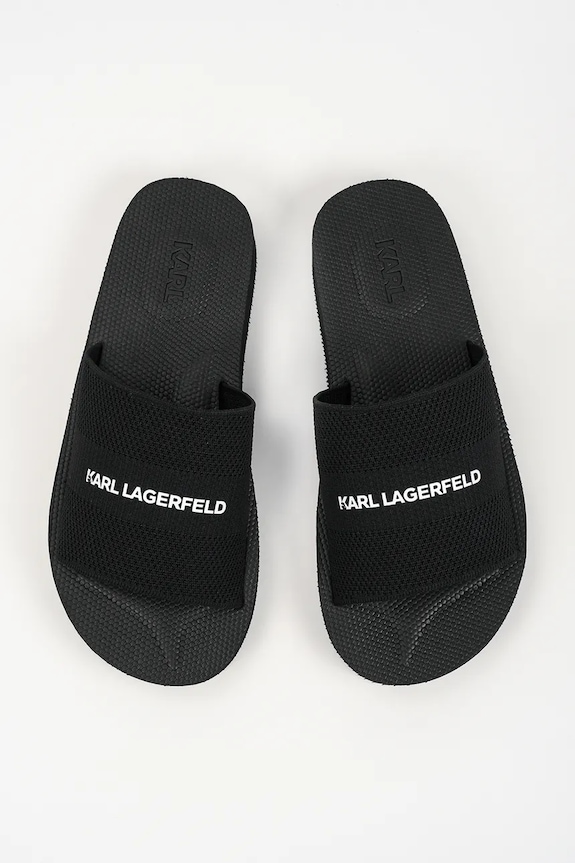 Karl Lagerfeld σαγιονάρες Atlantik μαύρο KL70506A.K00