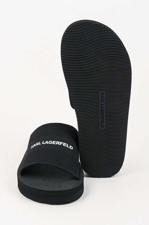Karl Lagerfeld pantofle Atlantik KL70506A.K00 černá