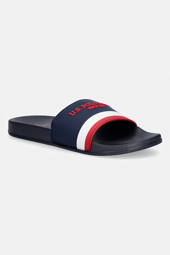 U.S. Polo Assn. papuci pentru piscină bărbătești SKYE004A bleumarin SKYE004M.6G2