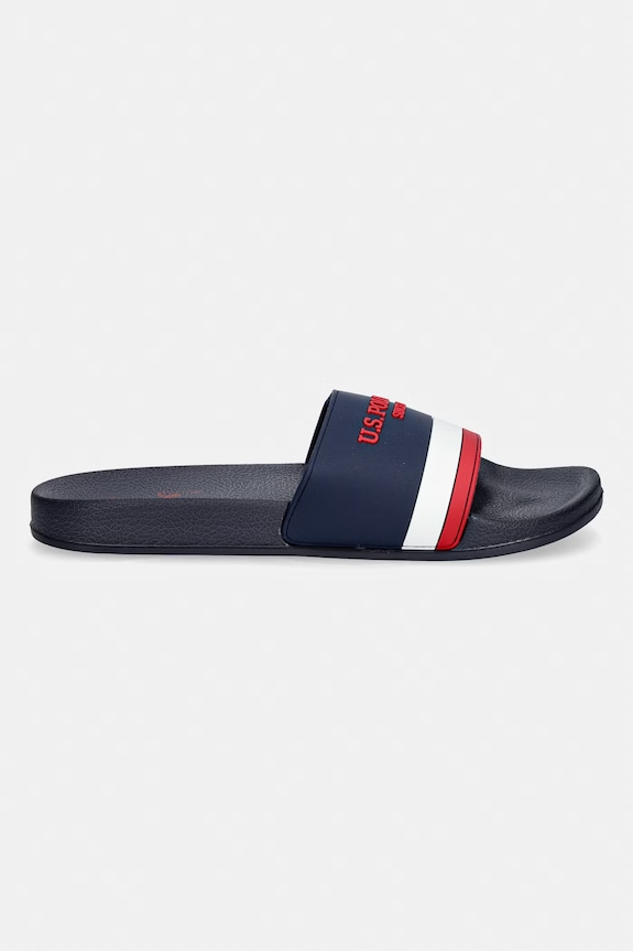 U.S. Polo Assn. papuci pentru piscină bărbătești SKYE004A SKYE004M.6G2 bleumarin SS26