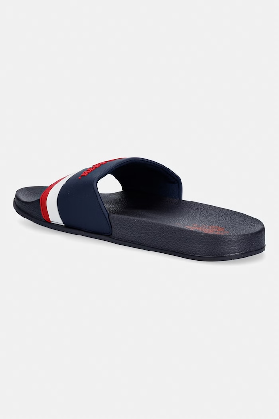 Încălțăminte U.S. Polo Assn. papuci pentru piscină bărbătești SKYE004A SKYE004M.6G2 bleumarin